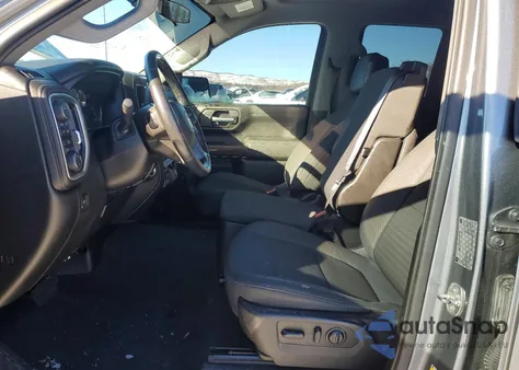 2019 Chevrolet Silverado K1500 Lt from USA, damaged, VIN 1GCRYDED7KZ259943